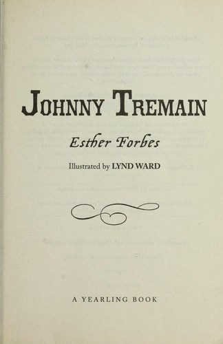 Johnny Tremain