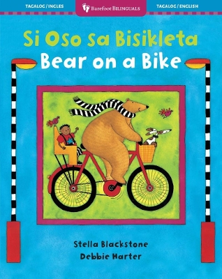 Bear on a Bike (Bilingual Tagalog & English)
