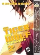 Mr. Tiger and Mr. Wolf Volume 2 (Yaoi Manga)