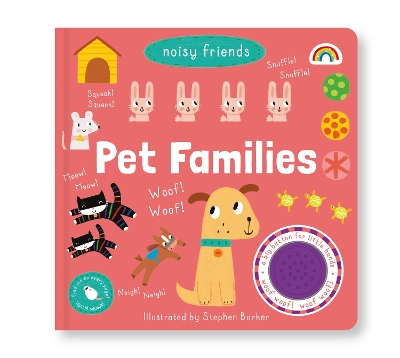 Noisy Friends- Pet Families