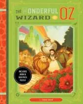 Wonderful Wizard of Oz: Includes Book & 500 Piece Puzzle