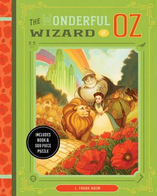 Wonderful Wizard of Oz: Includes Book & 500 Piece Puzzle
