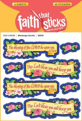 Blessings Scrolls - Faith That Sticks Stickers