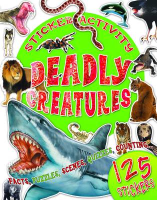Sticker Activity Deadly Creatures