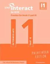 SMP Interact for GCSE Practice for Book I1 Part B Pathfinder Edition