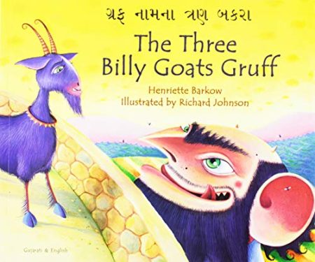 The Three Billy Goats Gruff in Gujarati & English