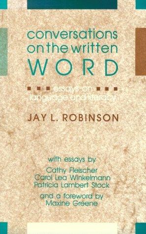 Conversations On The Written Word