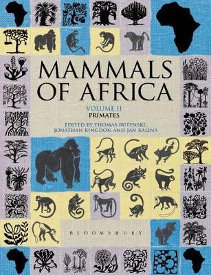 Mammals of Africa: Volume II: Primates