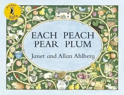 Each Peach Pear Plum: Mini paperback edition