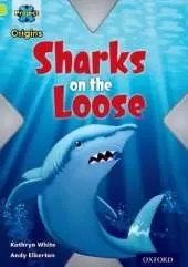 Project X Origins: Lime Book Band, Oxford Level 11: Masks and Disguises: Sharks on the Loose