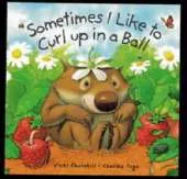 Sometimes I Like To Curl Board Book