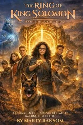 The Ring of King Solomon Book 2: The Gate of Courage: "Courage Isn't The Absence of Fear. It's Walking Through It."