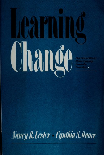 Learning Change