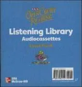 Open Court Reading, Listening Library Audiocassettes, Grade PreK