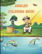 Angler: Coloring Book