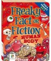 Freaky Fact or Fiction Human Body