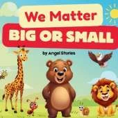 We Matter, Big or Small: A Toddler Animal Opposites Book About Kindness, Nature, and Every Animal's Role: Gentle Rhyming Story for Preschool and Kindergarten Children About Big and Small Animals, Friendship, and the Importance of Every Living Thing