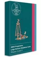 SEND Programme: Large Sensory Grapheme Cards: Phases 2 and 3
