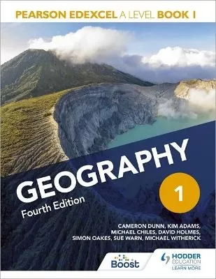 Pearson Edexcel A Level Geography Book 1 Fourth Edition