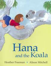Hana and the Koala