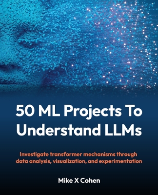50 ML Projects To Understand LLMs: Investigate transformer mechanisms through data analysis, visualization, and experimentation