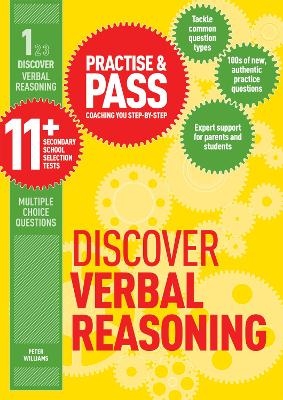 Practise & Pass 11+ Level One: Discover Verbal Reasoning: For Gl Assessment