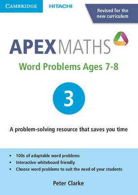 Apex Word Problems Ages 7-8 DVD-ROM 3 UK edition