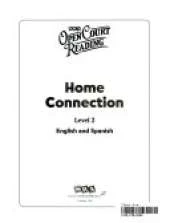Open Court Reading, Home Connection Blackline Masters, Grade 2