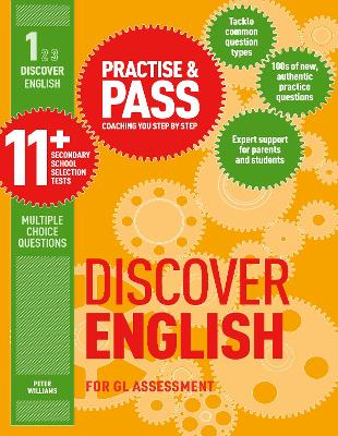 Practise & Pass 11+ Level One: Discover English: For Gl Assessment