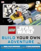 LEGO (R) Star Wars Build Your Own Adventure: With Rebel Pilot Minifigure and Exclusive Y-Wing Starfighter