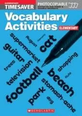 Vocabulary Activities Elementary