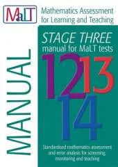 MaLT Stage Three (Tests 12-14) Manual (Mathematics Assessment for Learning and Teaching)