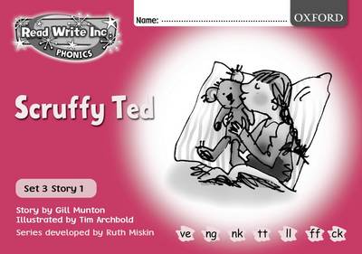 Read Write Inc. Phonics: Pink Set 3 B/W Storybooks: School Pack of 100 books