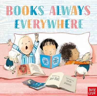 Books Always Everywhere