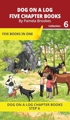 Five Chapter Books 6: Decodable Series for Students Learning to Read. For Developing Readers and Students with Dyslexia. (Step 6-Exception words containing-ild, ind, old, olt, ost)