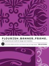 FLOURISH. BANNER. FRAME.