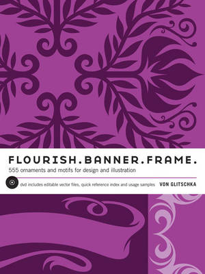 FLOURISH. BANNER. FRAME.
