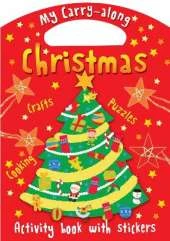 My Carry-along Christmas: Activity book with stickers