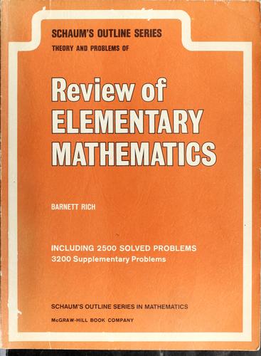 Review of Elementary Mathematics