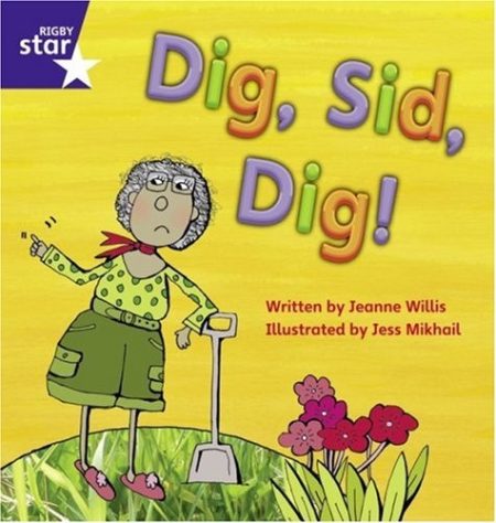 Star Phonics: Dig Sid Dig (Phase 2)