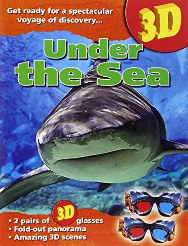 3D Books Under The Sea
