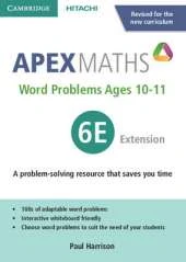 Apex Word Problems Ages 10-11 6 Extension UK edition
