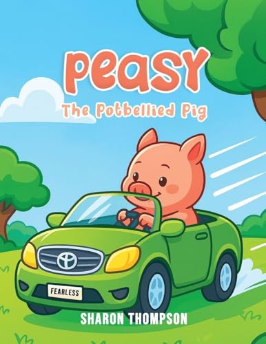 Peasy The Potbellied Pig