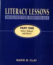 Literacy Lessons Designed for Individuals Part One: Why? When? and How?