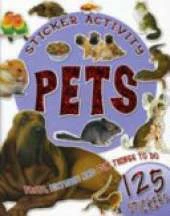 Sticker Activity Pets