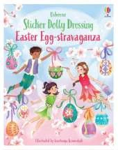 Sticker Dolly Dressing Easter Egg-stravaganza