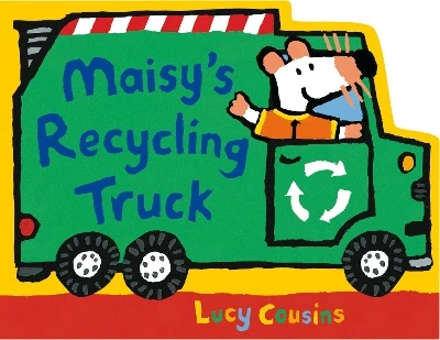 Maisy's Recycling Truck: A perfect gift for toddler vehicle fans – this chunky board book in the shape of a recycling truck provides story time and play time in one!