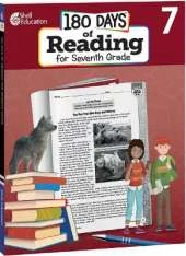 180 Days™: Reading for Seventh Grade: Practice, Assess, Diagnose