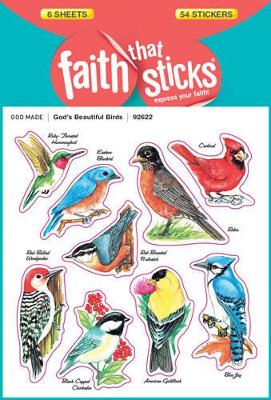 God's Beautiful Birds - Faith That Sticks Stickers