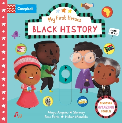 Black History: A Push, Pull, Slide Book